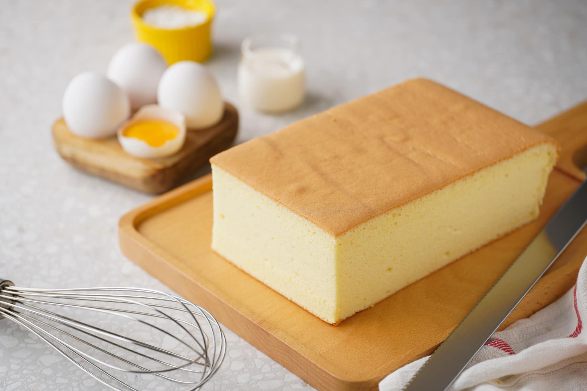 經典原味蛋糕包裝